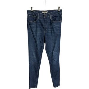 Levi's Women's Mile High Skinny Jeans - Dark Blue